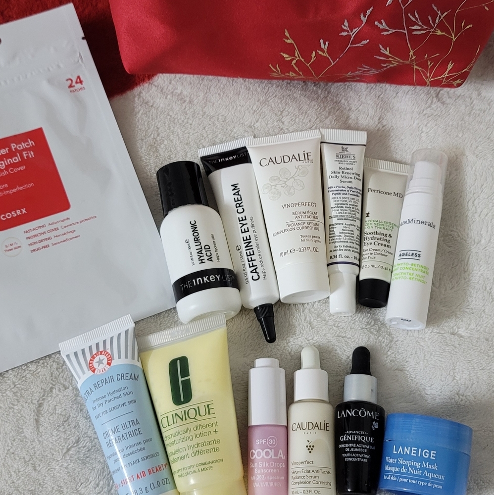 Luxury Skin Care Bundle Come With Beauty Bag